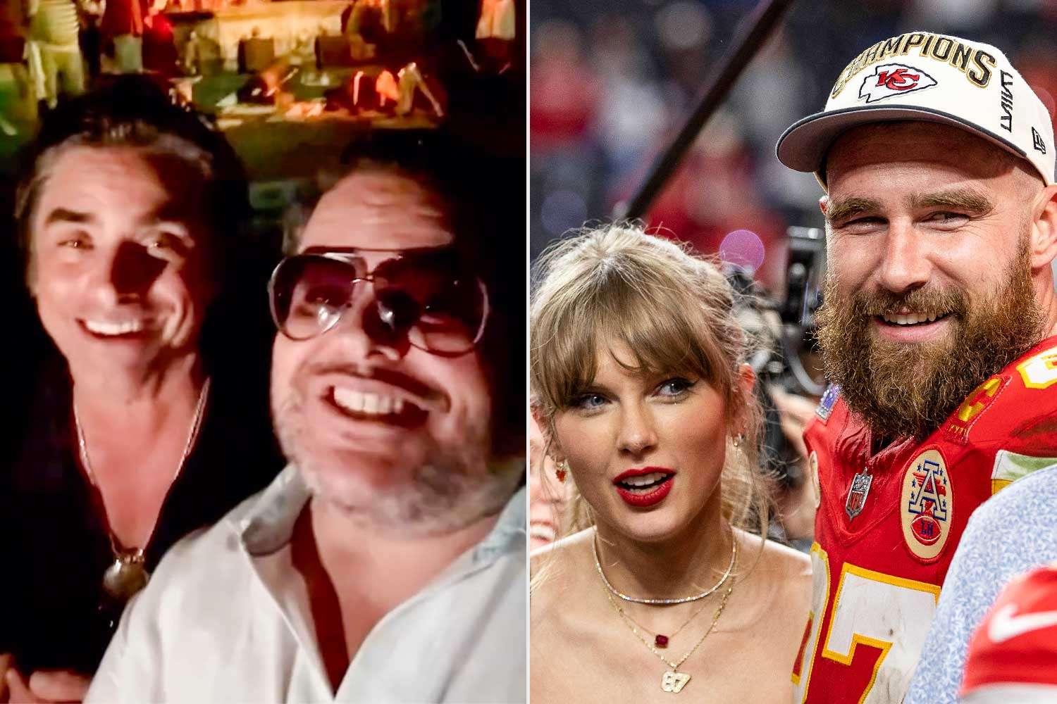 John Stamos and Josh Gad Share Their Hilarious Response to Taylor Swift Engagement