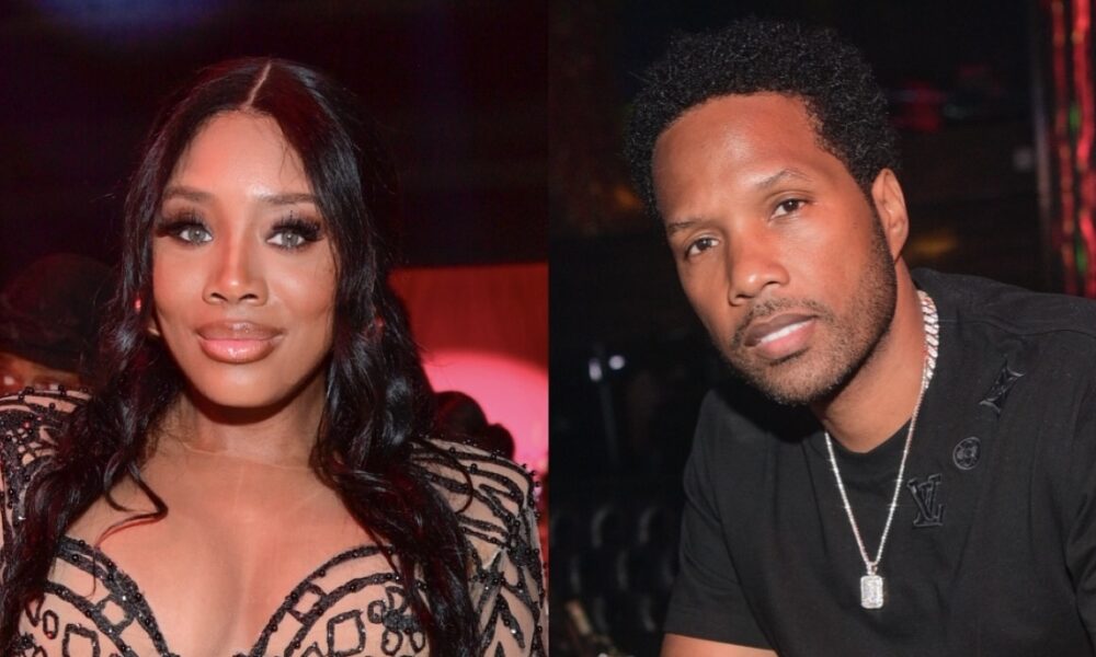 Yandy Smith Admits: “Emotional Connection” Outdoors Mendeecees