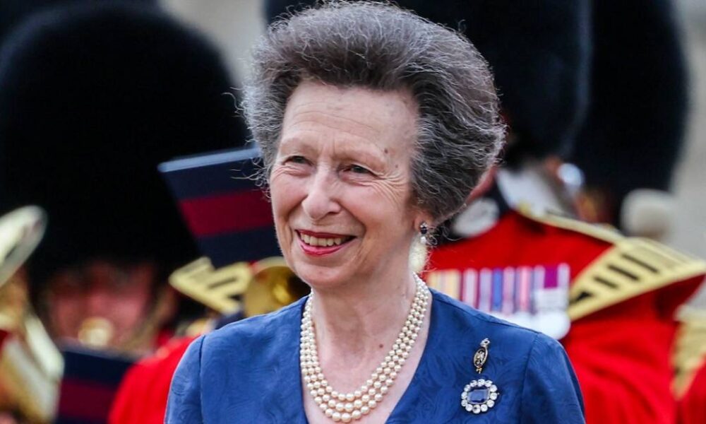 Princess Anne’s seventy fifth Birthday Portrait Reveals Hair Makeover