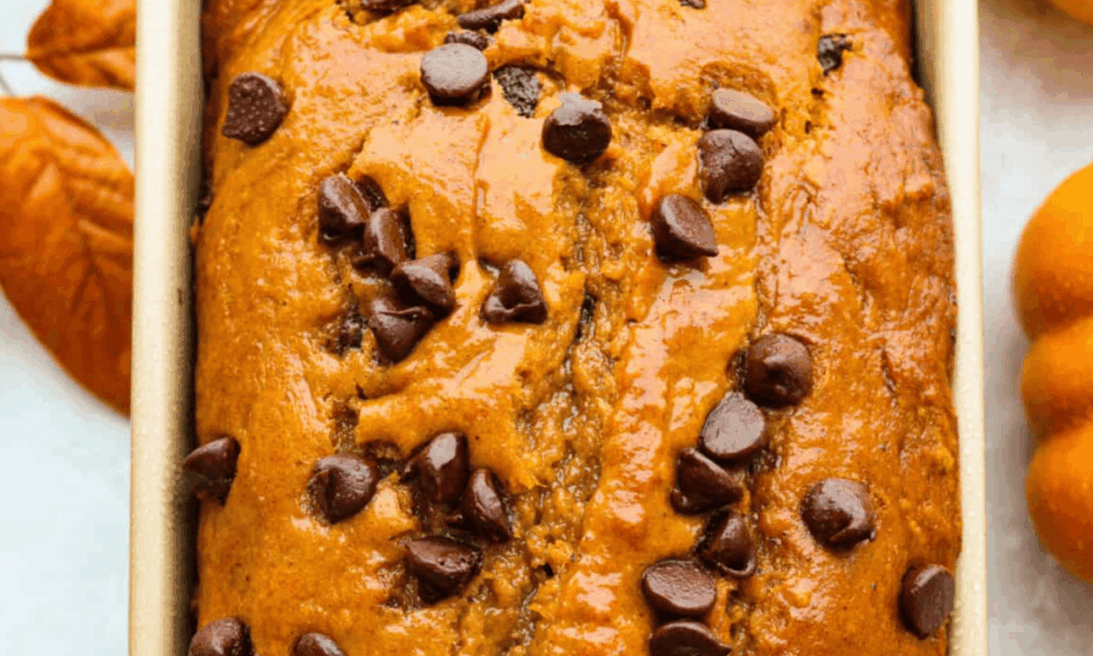Pumpkin Chocolate Chip Bread | The Recipe Critic