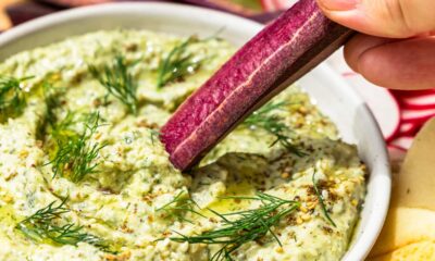 Roasted Zucchini Dip – Skinnytaste