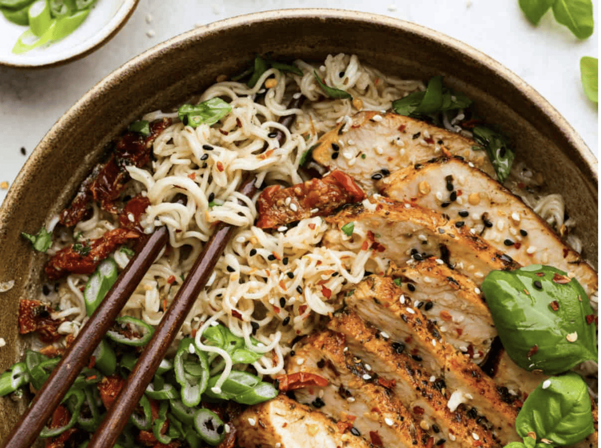 Marry Me Hen Ramen – Simple Creamy Ramen Recipe