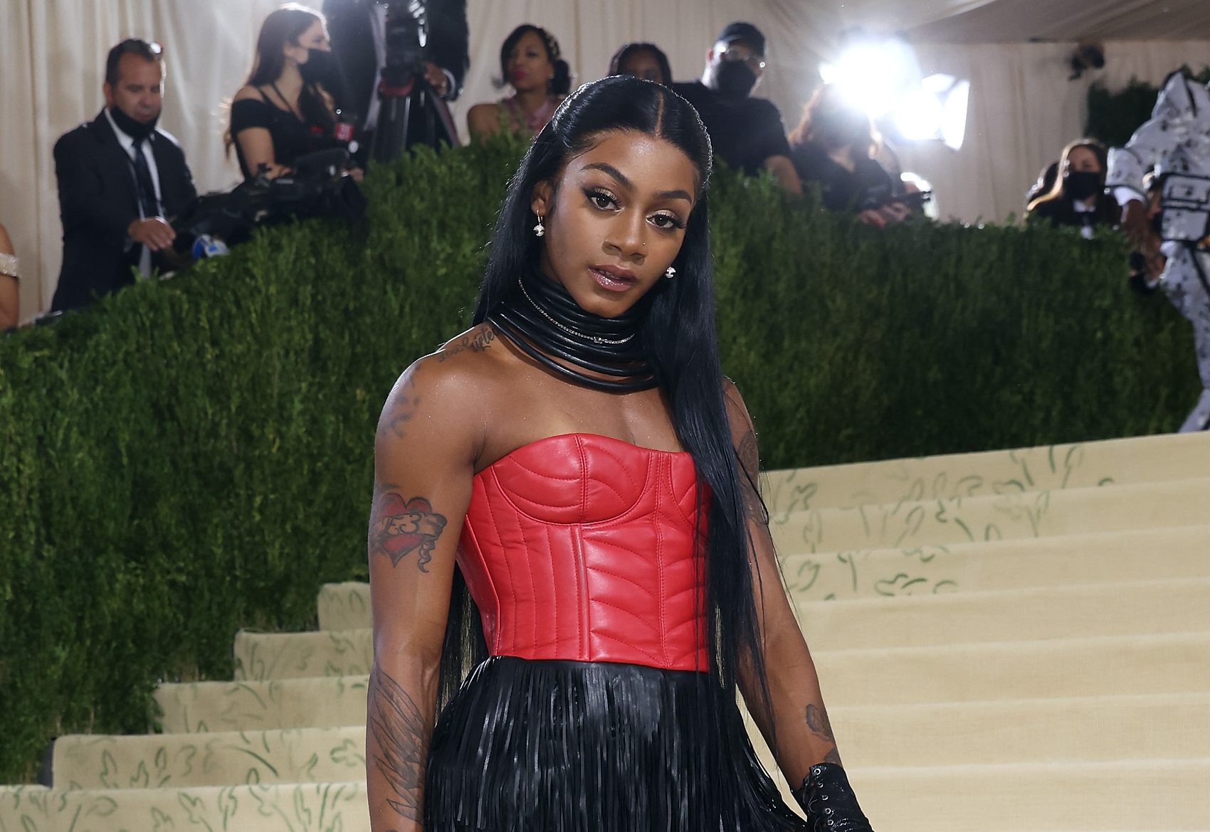 Sha’Carri Richardson Arrested After Airport Dispute With Boyfriend Sha’Carri Richardson Arrested After Airport Dispute With Boyfriend
