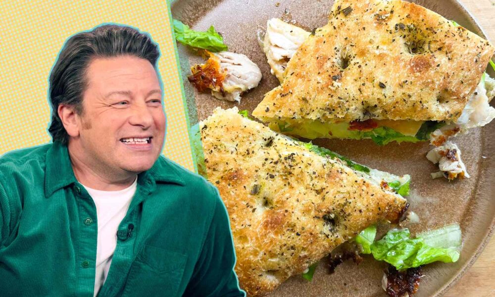 This Straightforward Jamie Oliver Recipe Is My New Favourite Rooster Sandwich