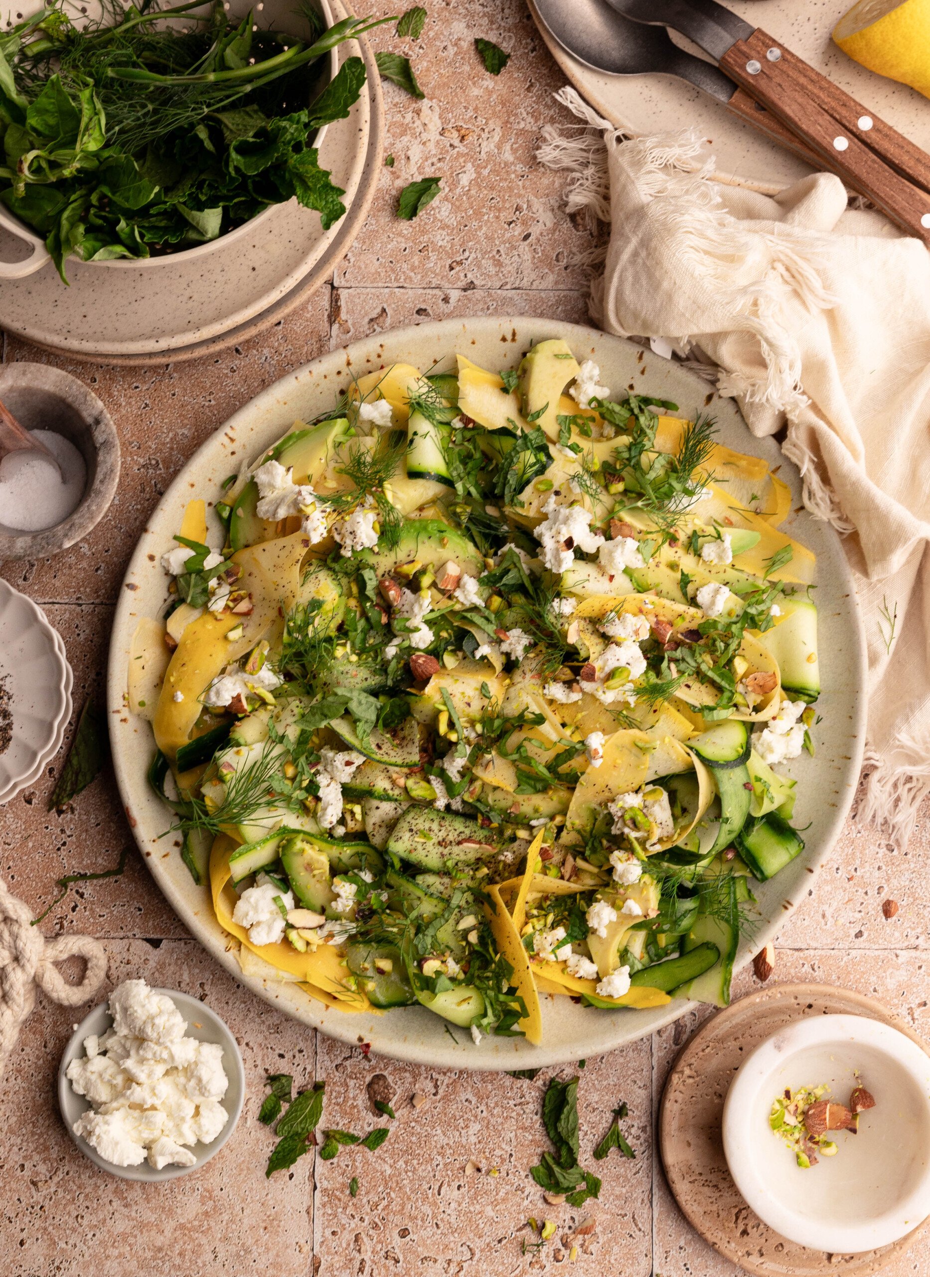 Wholesome & Scrumptious Summer season Aspect