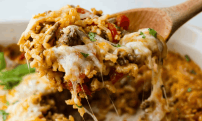 Tremendous Straightforward Taco Rice Recipe