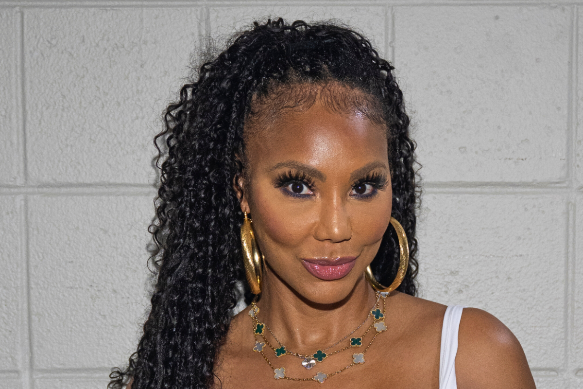 Tamar Braxton Addresses Accidents From Suspected Sleepwalking