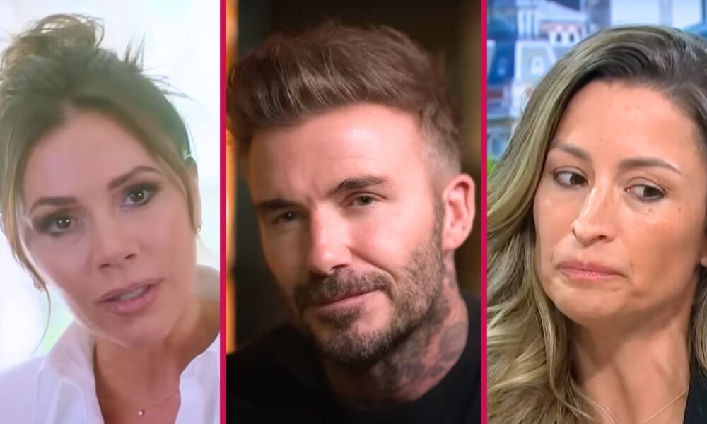 Rebecca Loos’ ‘affair’ with David Beckham in her personal phrases