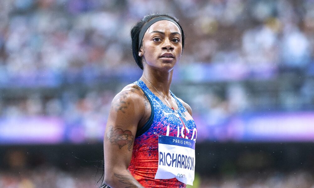 Sha’Carri Richardson & Christian Coleman Battle Caught On Video