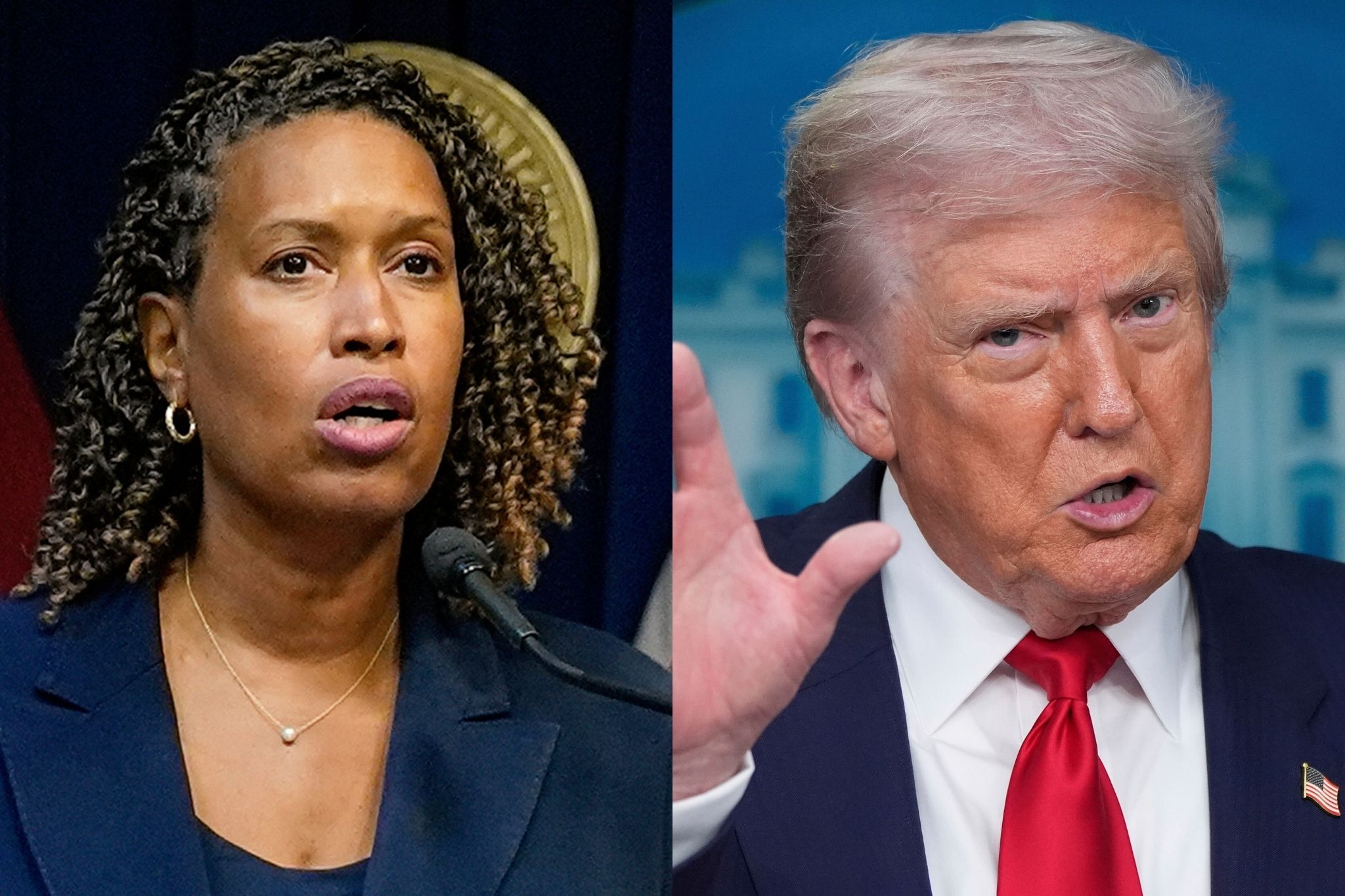 Mayor Reacts To Trump Inserting D.C. PD Beneath Federal Management Mayor Reacts To Trump Inserting D.C. PD Beneath Federal Management