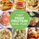 7 Day Excessive Protein Eating regimen Meal Plan