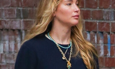 Jennifer Lawrence Simply Wore a Fall 2025 Sweater Outfit Development