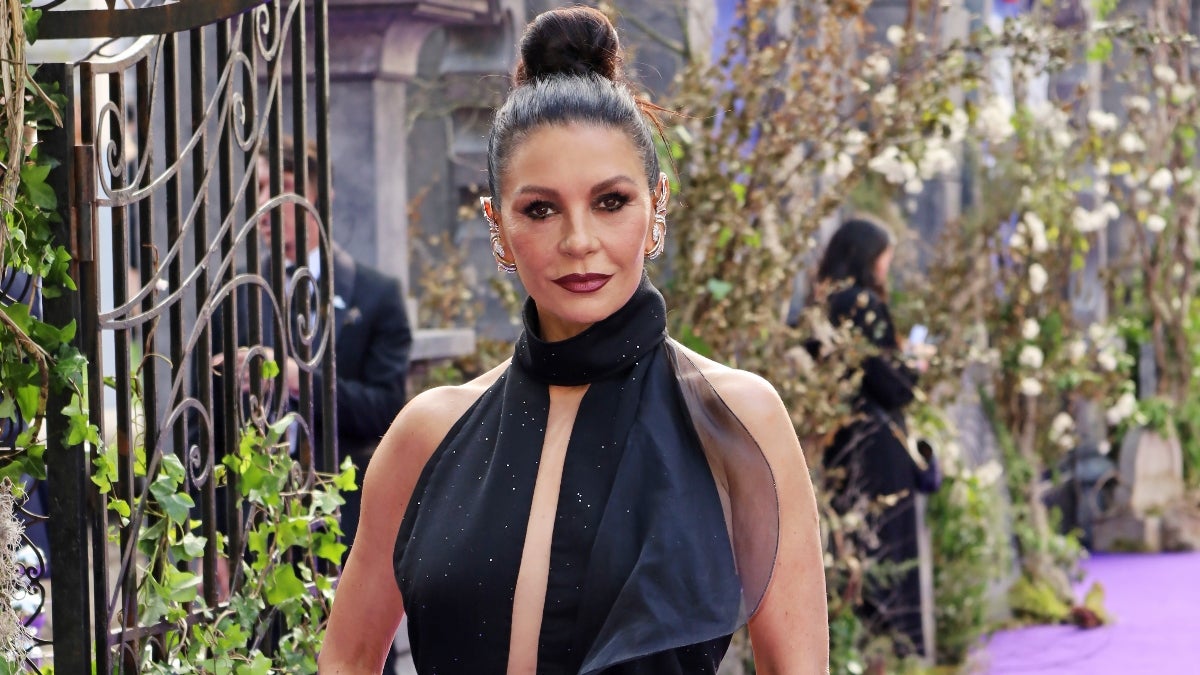 Catherine Zeta-Jones Says Husband Michael Douglas’ So-Known as Retirement Is ‘Versatile’: ‘By no means Say By no means’