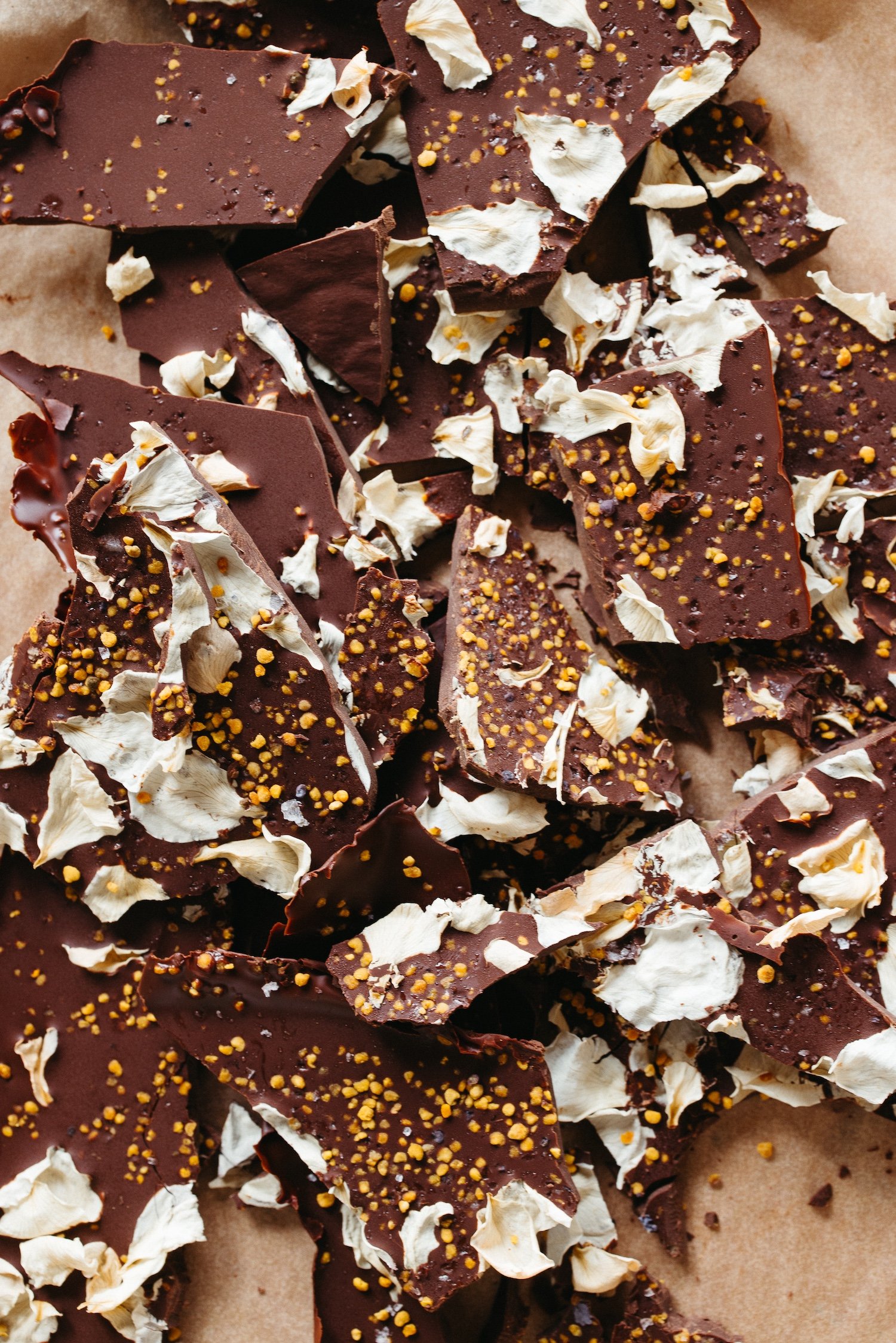 A Chocolate Bark Recipe That is Elegant and Straightforward to Make