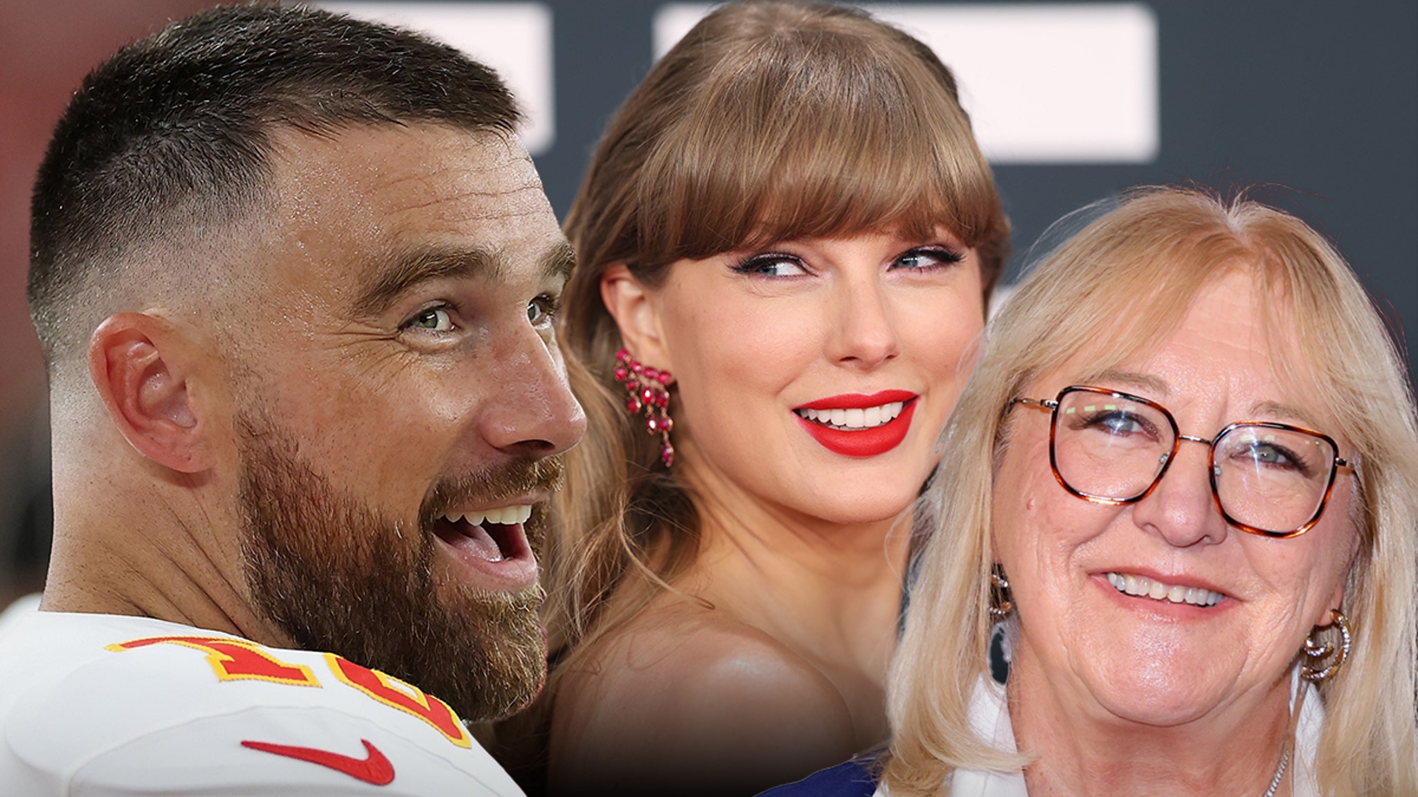 Travis Kelce Compares Taylor Swift To Mother, Donna, Opens Up On ‘Natural’ Relationship Travis Kelce Compares Taylor Swift To Mother, Donna, Opens Up On ‘Natural’ Relationship