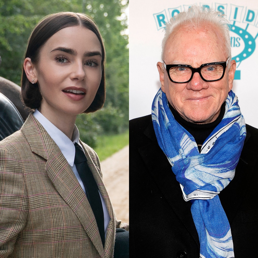 Malcolm McDowell on In-Legislation Lily Collins’ Present Emily in Paris Malcolm McDowell on In-Legislation Lily Collins’ Present Emily in Paris