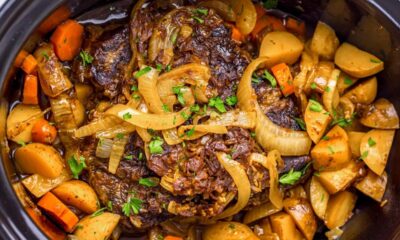French Onion Pot Roast | Trop Rockin Recipes