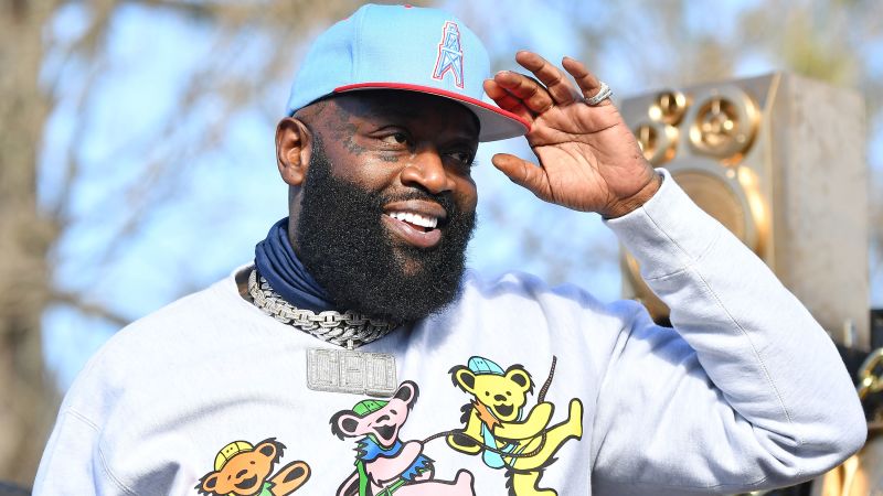 Rick Ross has one of many largest swimming pools within the nation. Life goes swimmingly for the hip-hop legend
