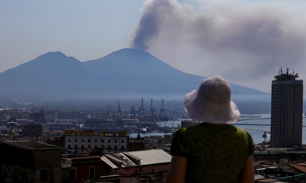 Italy’s Mount Vesuvius, a preferred vacationer vacation spot, closes over wildfire