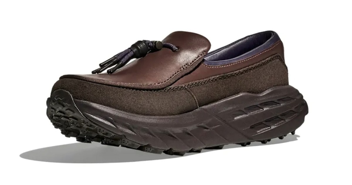 Sneaker loafers are taking up, and HOKA’s new drop is main the cost