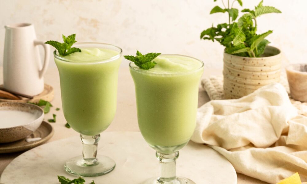 Cool Off With This Creamy Honeydew Melon Slushie Recipe
