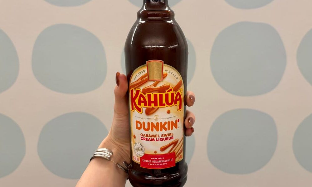 We Tried The New Kahlúa Dunkin’ Cream Liqueur & Have THOUGHTS