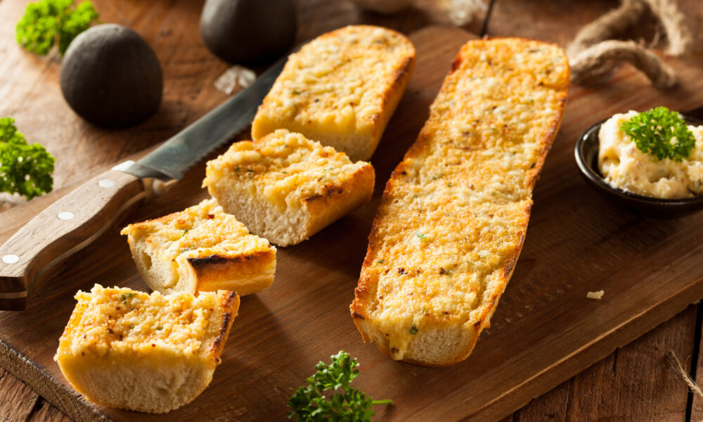 Why Mayo May Be The Secret Unfold For The Most Irresistible Garlic Bread
