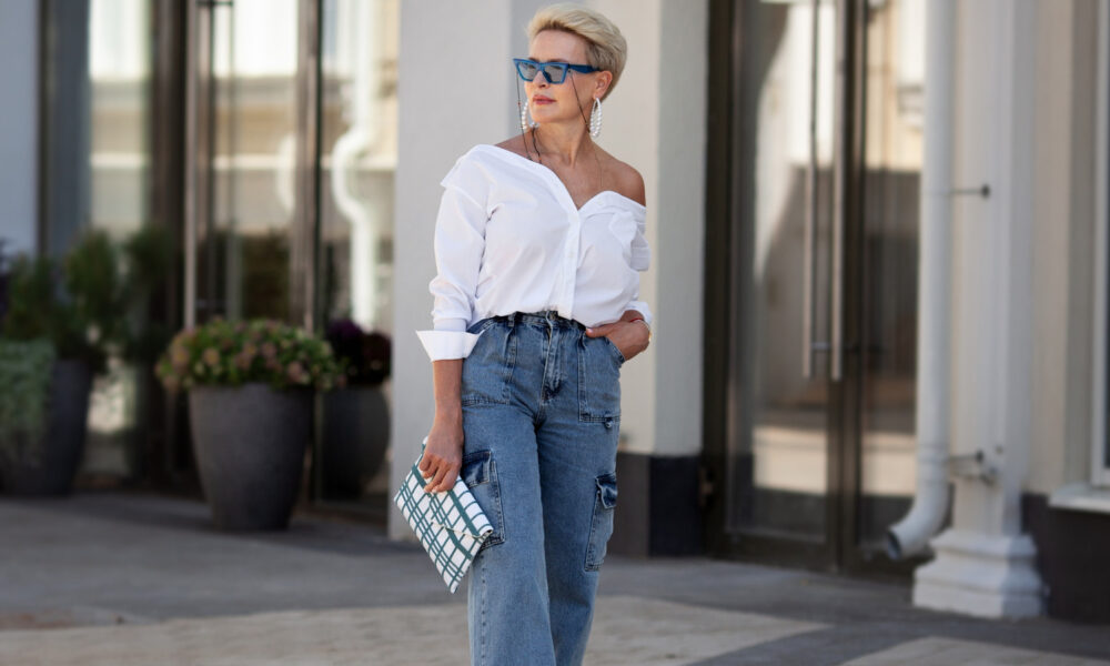 Suggestions For Carrying Denims When You are Over 60 From Our Stylist