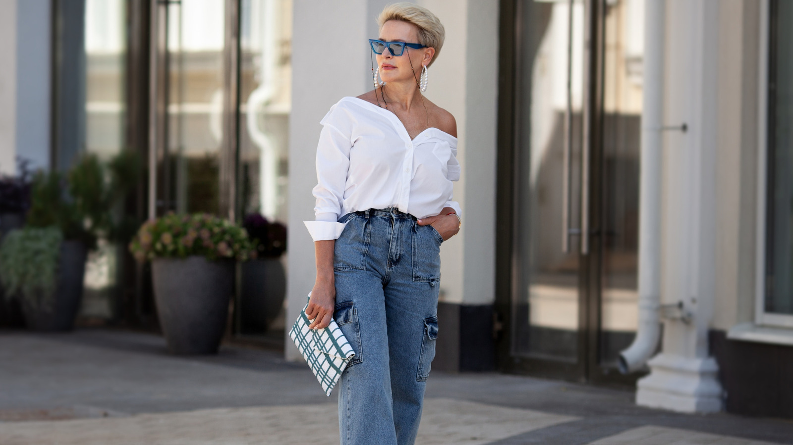 Suggestions For Carrying Denims When You are Over 60 From Our Stylist