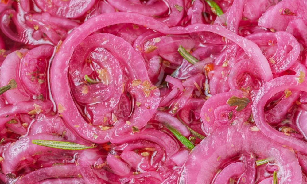 Making Pickled Crimson Onions At House Could not Be Simpler — And They Final For Weeks