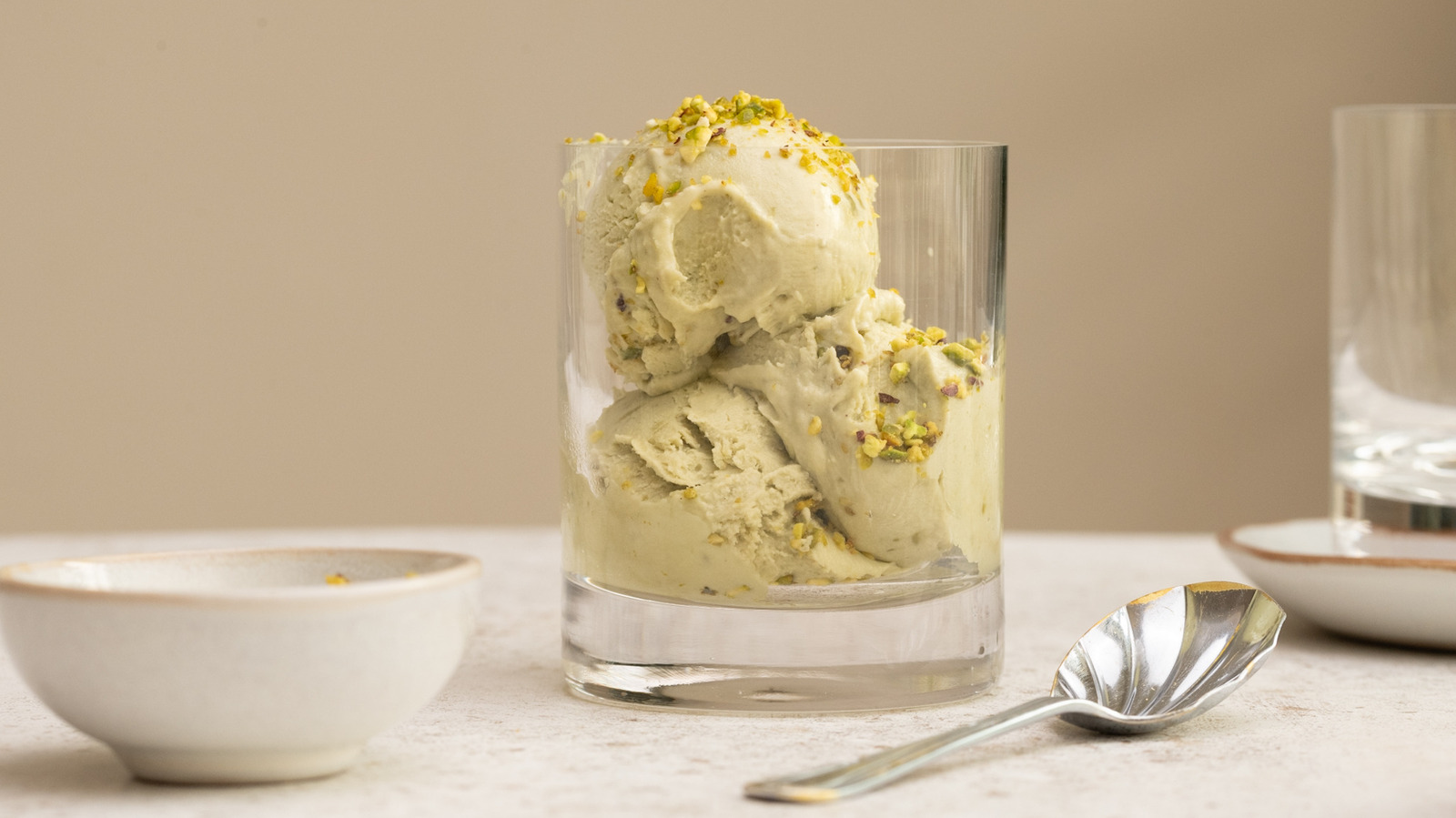 3-Ingredient No-Churn Pistachio Ice Cream Recipe