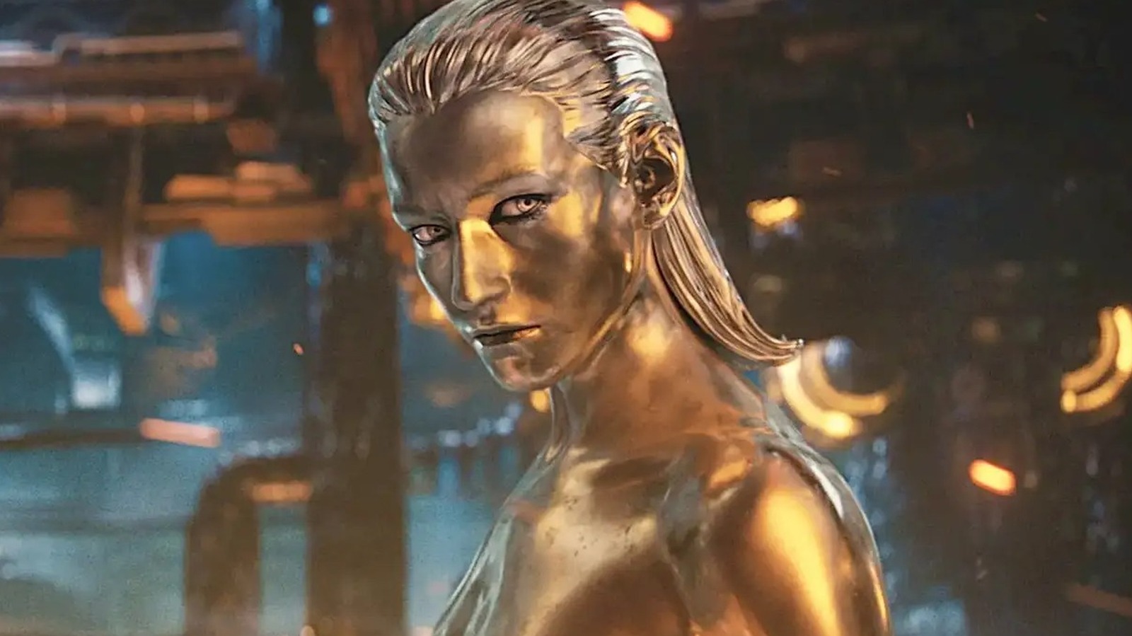 The Incredible 4’s Feminine Silver Surfer Was Impressed By This Star Trek Character