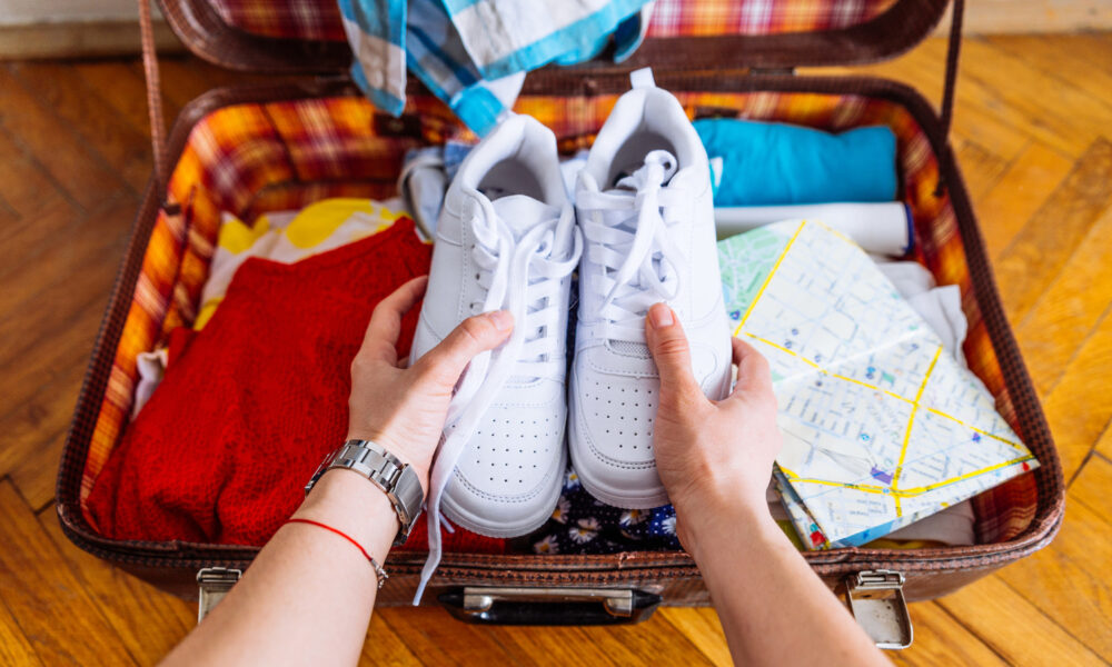 Why Vacationers Ought to Keep away from Packing Footwear In Baggage (And The House-Saving Spot To Put Them As a substitute)