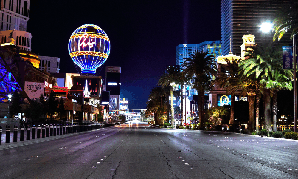 Las Vegas casinos see far fewer gamblers of youthful generations as tourism drops dramatically