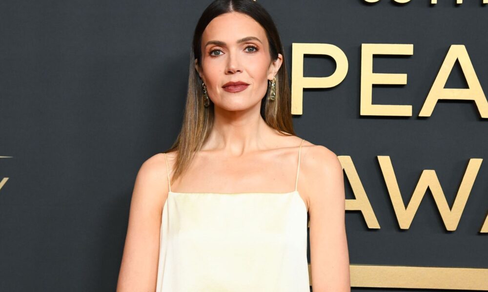 Mandy Moore Calls Out Driver Who Rear-Ended Her Household in Hit-and-Run