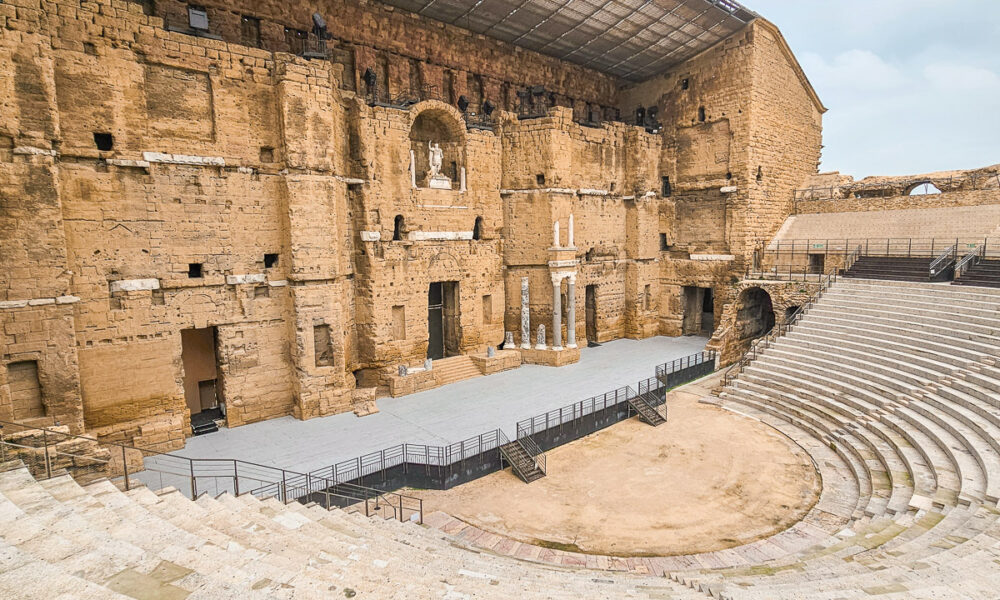 This Lesser-Identified City in Provence Has the Greatest Preserved Roman Theater within the Western World