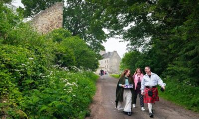 How a time-travel romance remodeled Scottish tourism