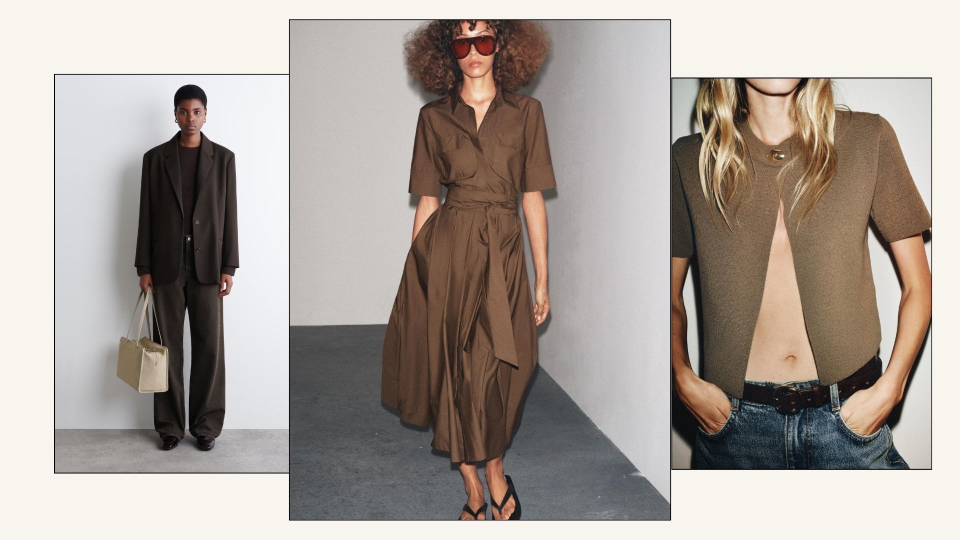 27 Minimal Autumn Buys From Zara and H&M to Store Now 27 Minimal Autumn Buys From Zara and H&M to Store Now