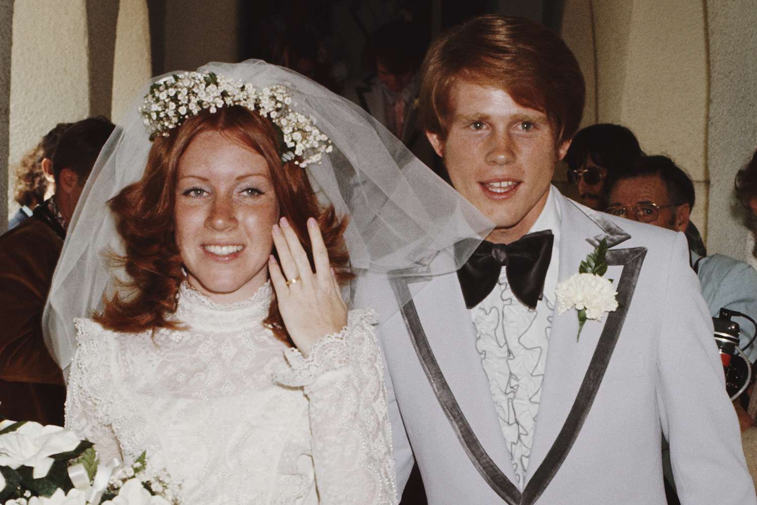Ron Howard Says His ‘Tremendous Modest Wedding ceremony’ Amid Joyful Days Fame Price Solely 0