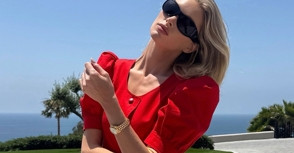 Right here Is Elsa Hosk’s Capsule Assortment With Reklaim