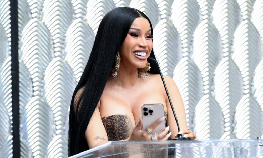 Cardi B Shocked Her 3XL Shirts Offered Out in 20 Minutes: ‘F…