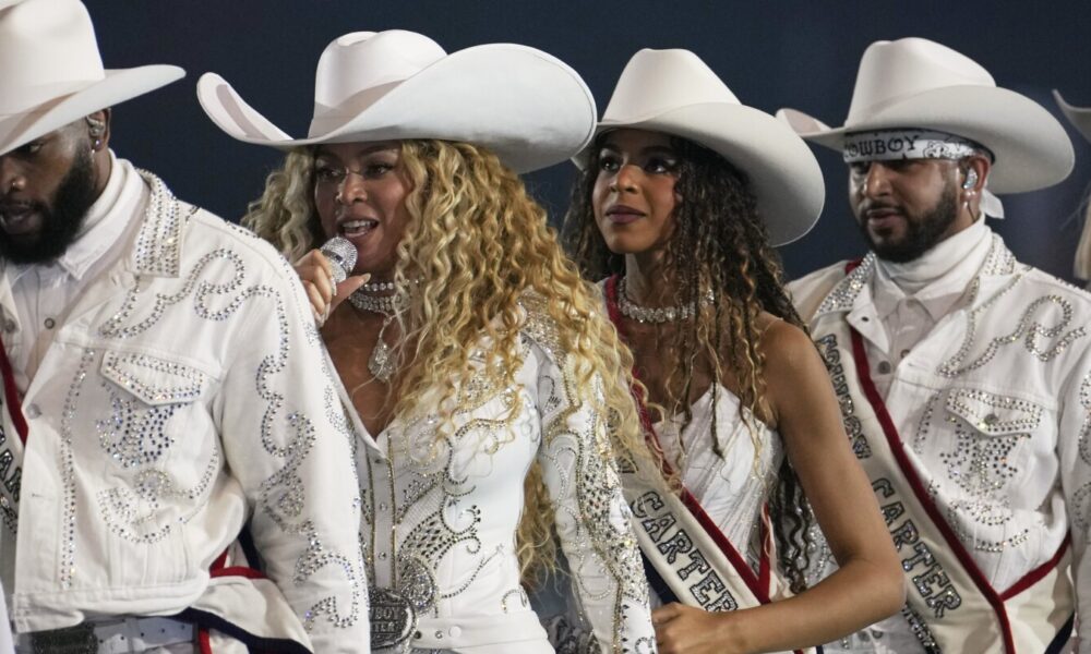 Beyoncé wins her first Emmy, for Netflix’s ‘Beyoncé Bowl’