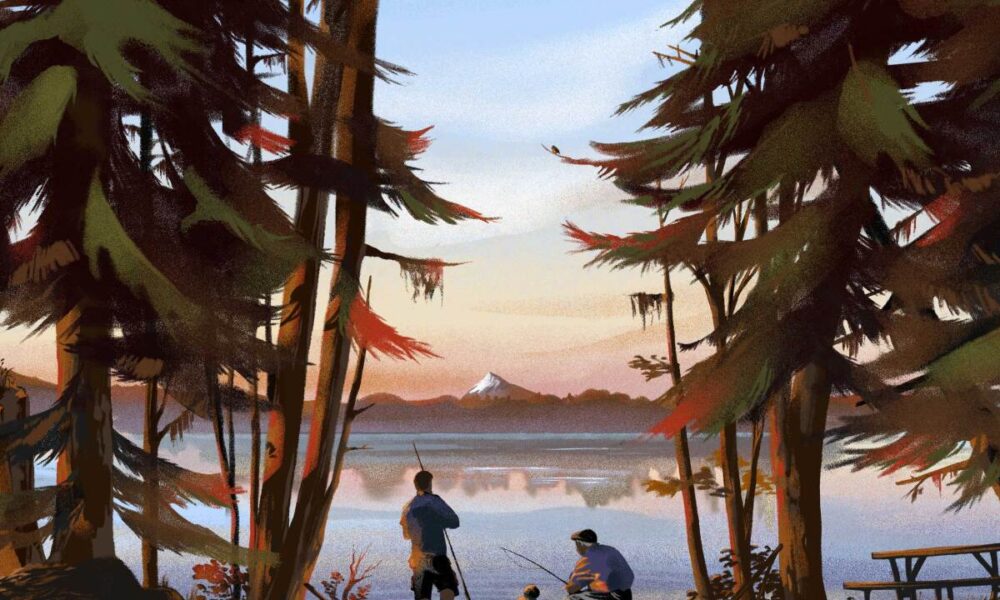 A Household Fishing Journey to Oregon’s Timothy Lake