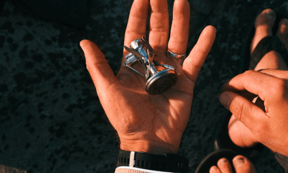 Primus Micron III 2-oz tiny-folding 2,600-W camp range