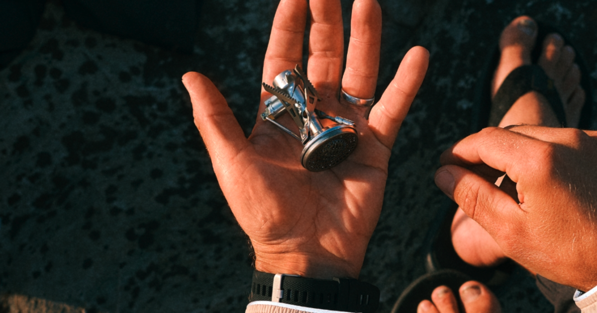 Primus Micron III 2-oz tiny-folding 2,600-W camp range