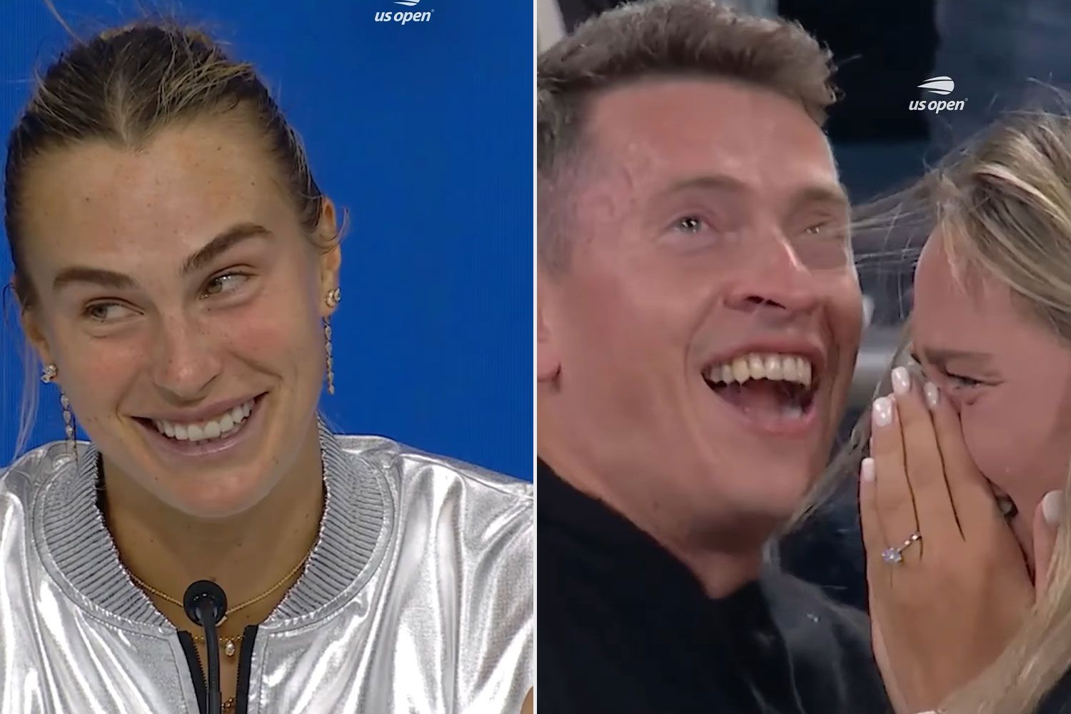 Aryna Sabalenka Hints at ‘No Strain’ for Boyfriend After a Couple Will get Engaged Throughout US Open Match