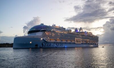 SpaceX’s Starlink Can Ship 10Gbps on This Cruise Ship