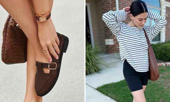 Coutgo T-Strap Loafers Are Cozy for All-Day Put on