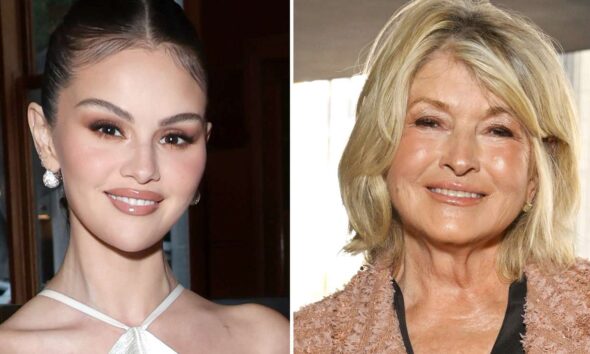 Selena Gomez’s Brown Sneakers Are a Fall 2025 Development
