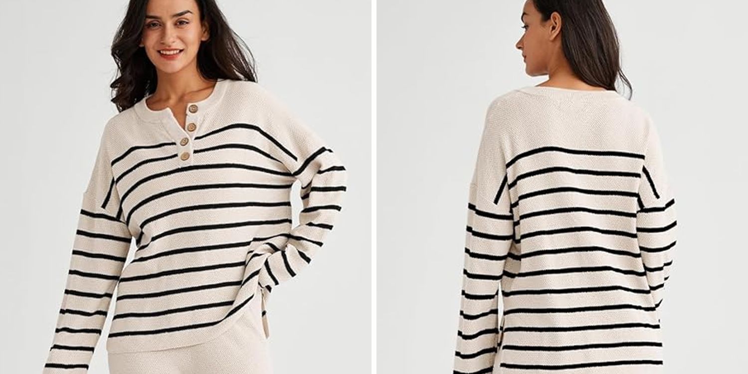 7 Editor-Beloved Amazon Loungewear Units for Fall, From 
